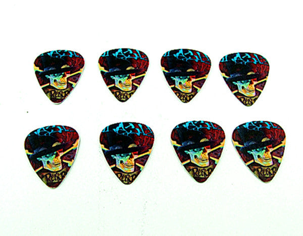 SOACH 10PCS 0.71mm high quality guitar picks two side pick picks earrings DIY Mix picks guitar for Guitar Accessories base