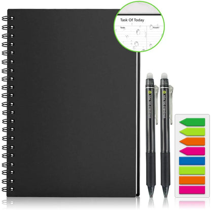 Smart Reusable Notebook A4 A5 A6 Erasable Wirebound Notebook Sketch Pads APP Storage Office Drawing Kids Gift VIP Drop Shipping