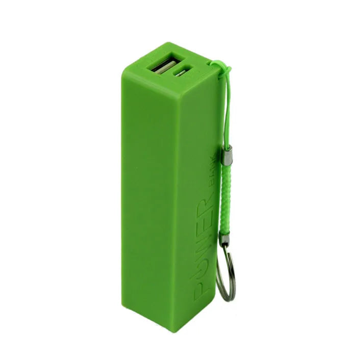 2021 Portable Power Bank 18650 External Backup Battery Charger With Key Chain Adapter Chargers электронная сигарета Dropshipping