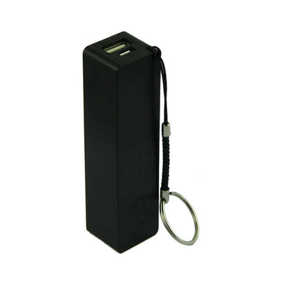 2021 Portable Power Bank 18650 External Backup Battery Charger With Key Chain Adapter Chargers электронная сигарета Dropshipping