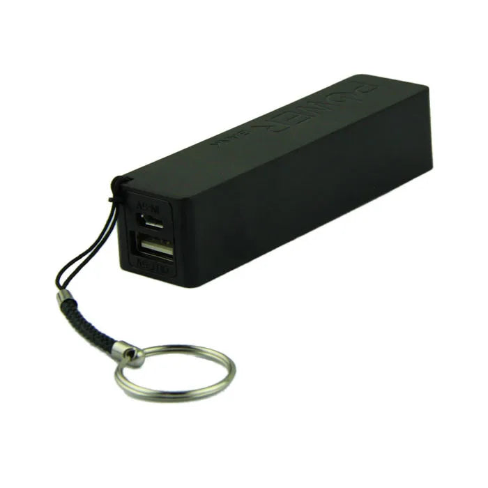 2021 Portable Power Bank 18650 External Backup Battery Charger With Key Chain Adapter Chargers электронная сигарета Dropshipping