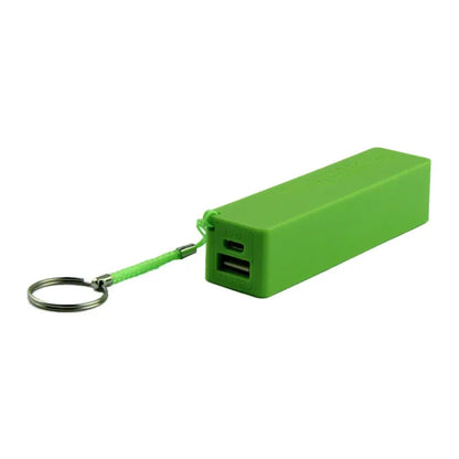 2021 Portable Power Bank 18650 External Backup Battery Charger With Key Chain Adapter Chargers электронная сигарета Dropshipping