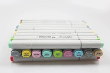 Finecolour EF100 High Quality Double-Headed Professional Sketch Drawing Art Markers for Office School Supplies Multifunction 1pc