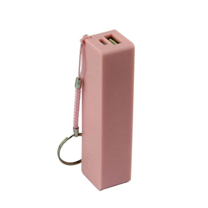 2021 Portable Power Bank 18650 External Backup Battery Charger With Key Chain Adapter Chargers электронная сигарета Dropshipping