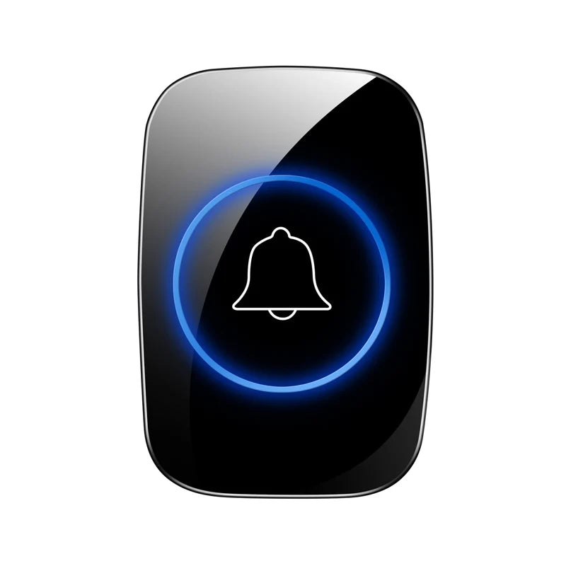 New Home Welcome Doorbell  Intelligent Wireless Doorbell Waterproof 150M Remote EU AU UK US Plug smart Door Bell Chime