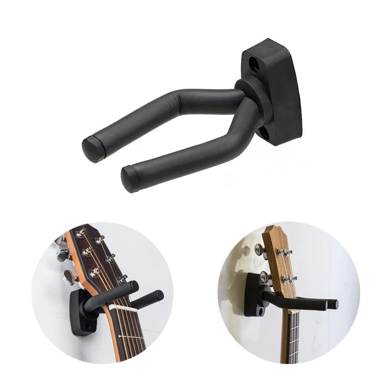 Guitar Wall Hook Instrument Display Guitars Metal Sponge Stand Hangers Holder Mount Ukulele Violin Bracket Guitare Accessories