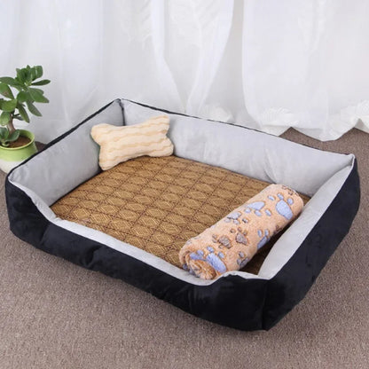 Pet Supplies Kennel Small Medium and Large Dog Warm Kennel Internet Celebrity Pet Kennel Dog Bed Dog Mat Dog Mat Cat Kennel