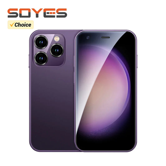 SOYES XS15 Mini Android8.1 Smartphone 3.0 Inch Display 2GB RAM 16GB ROM Dual SIM Standby Play Store 3G Network Small Phone