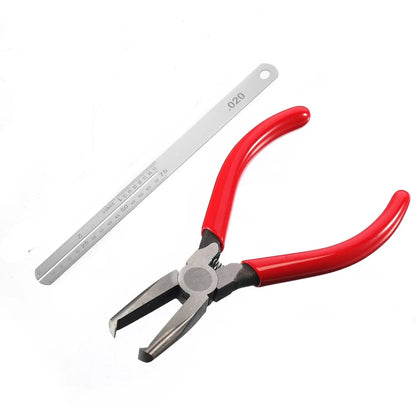 Guitar Plier Wire Puller Fret Tools Tool Wire Nippers Puller for Other Stringed Instruments Tool Guitar Parts Cutting Pliers