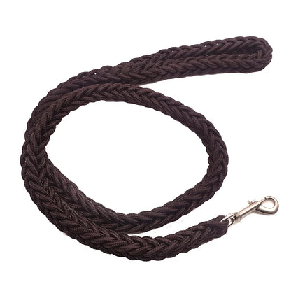 Nylon Dog Harness Leash For Medium Large Dogs Leads Pet Training Running Walking Safety Mountain Climb Dog Leashes Ropes supply