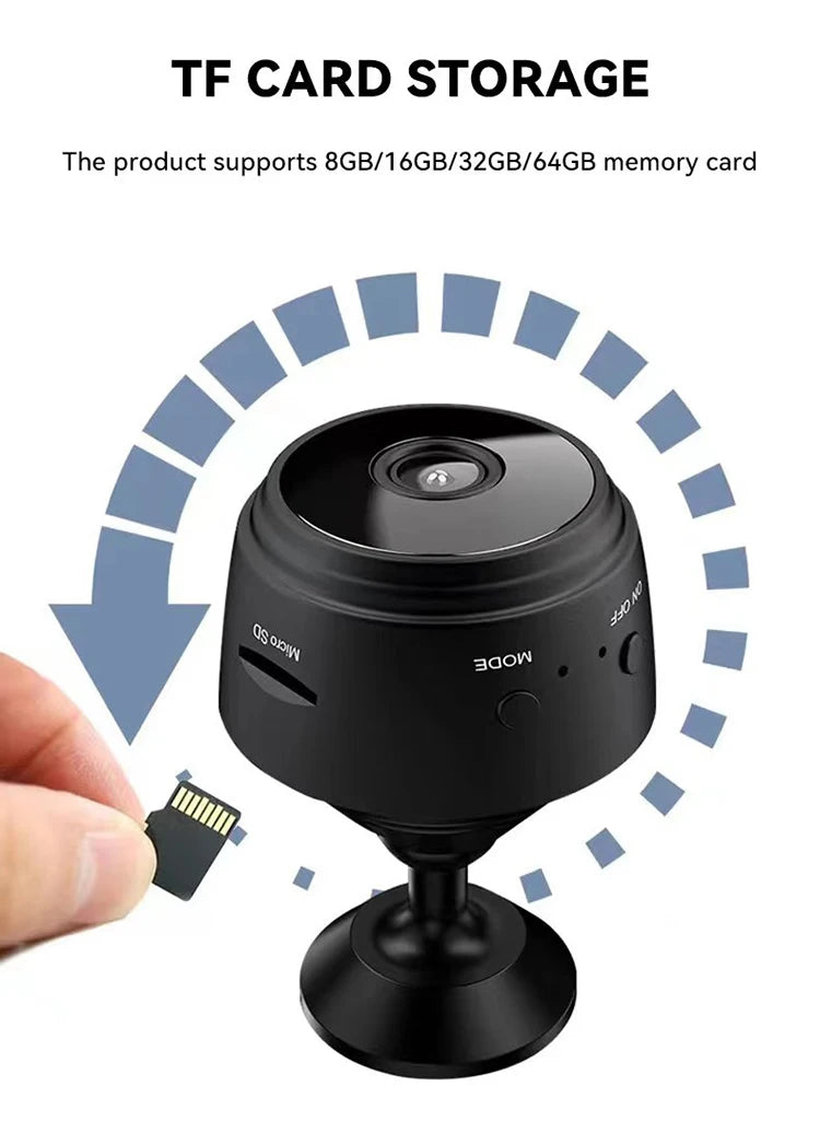 A9 Mini Camera WiFi Wireless Security Protection Remote Monitor Camcorders Video Surveillance Smart Home Mini DV Cam HD Camera