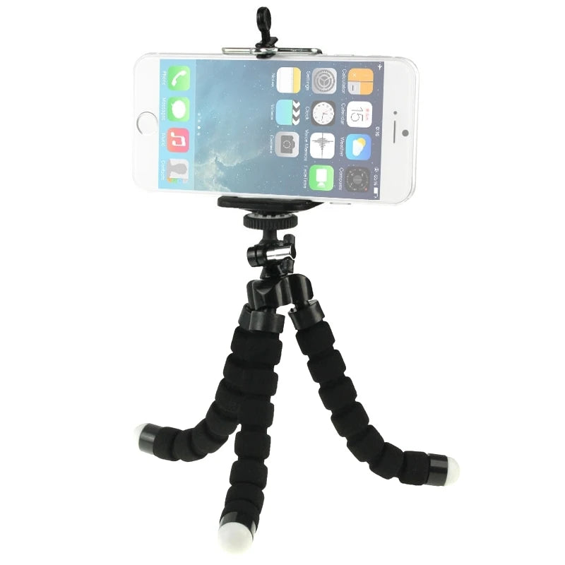 Flexible Octopus Bubble Tripod Holder Stand Mount for Mobile Phone / Digital Camera