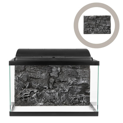 Background Rock Fish Tank Boards 3d Glass Animals Reptile Cork Terrarium Pu Snake Habitat Terrariums for reptiles