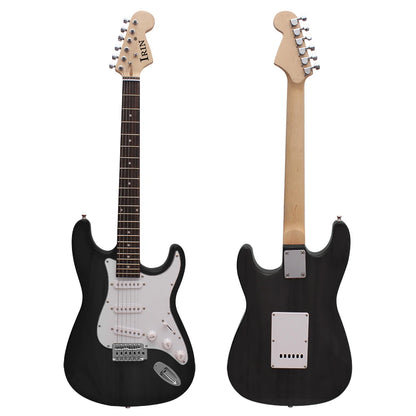 39 Inch 6 Strings Electric Guitar 22 Frets Maple Body Electric Guitarra With Bag Amp Strap Picks Guitar Parts & Accessories