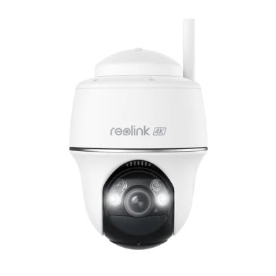 Reolink 4K 8MP Wireless Pan & Tilt Security Camera 5MP Outdoor Solar/Battery Powered WiFi IP Camera 3MP PT Surveillance Cameras