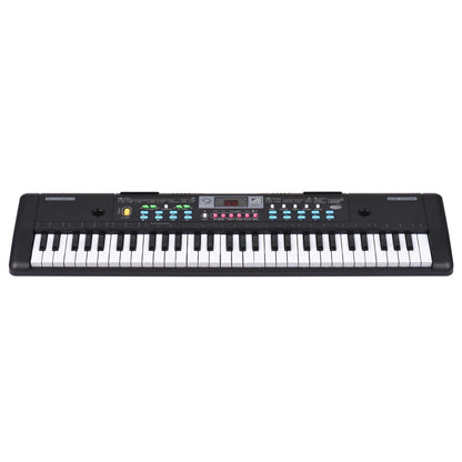 61 Keys USB Electronic Organ Kids Electric Piano Digital Music Electronic Keyboard LED Display Kids Gift Musical Instrument