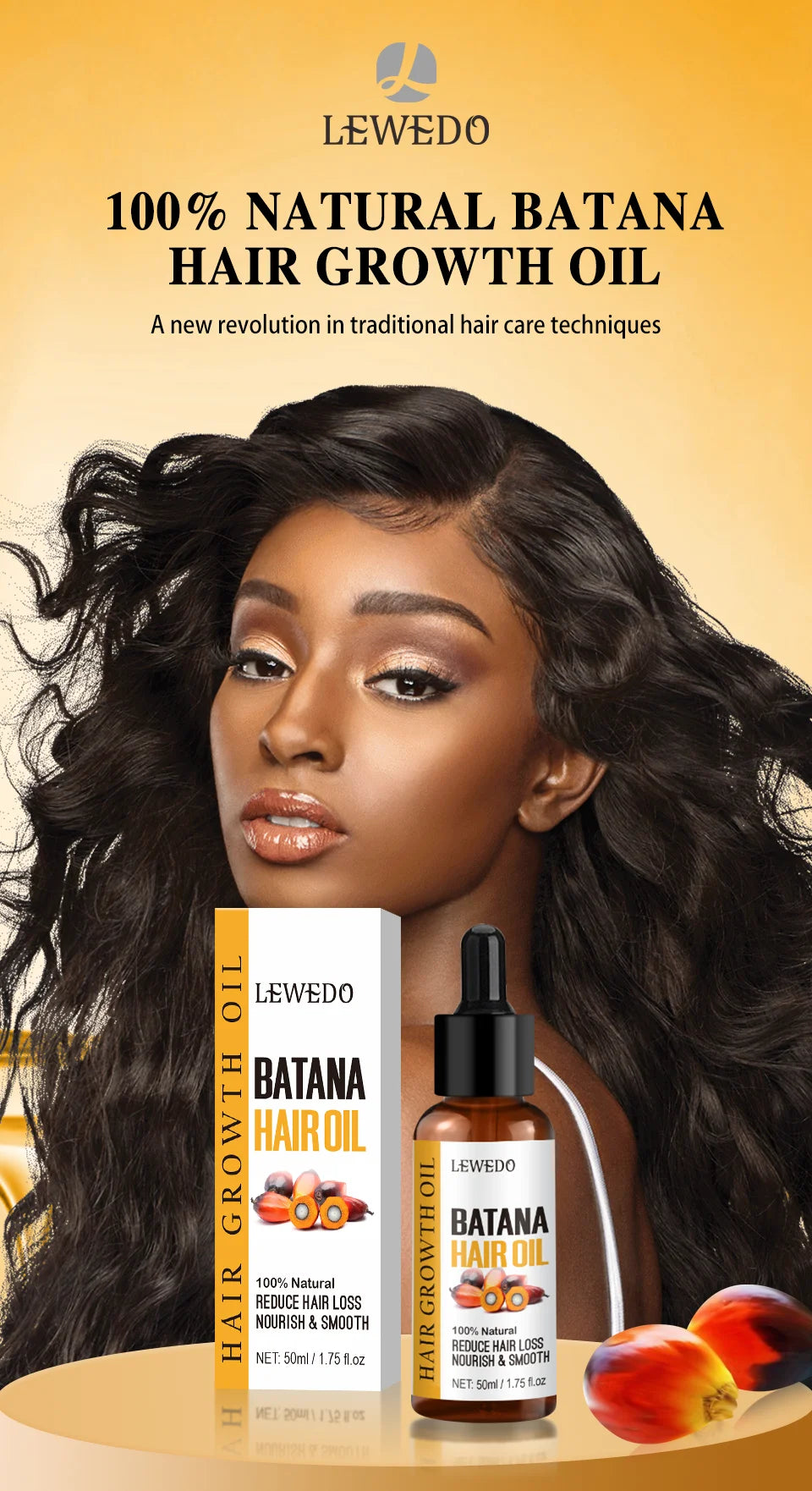 Fast Hair Growth Oil Africa Crazy Traction Alopecia batana Hair Mask Anti Hair Break Hair Strengthener Hair Loss Treatment Spray