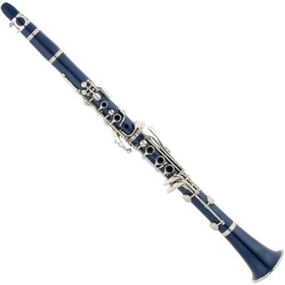 Bb Clarinet w/Case - Best Beginners Clarinet w/Stand, Pocketbook, Mouthpiece and 10 Reeds - Wind & Woodwind Musical Instruments