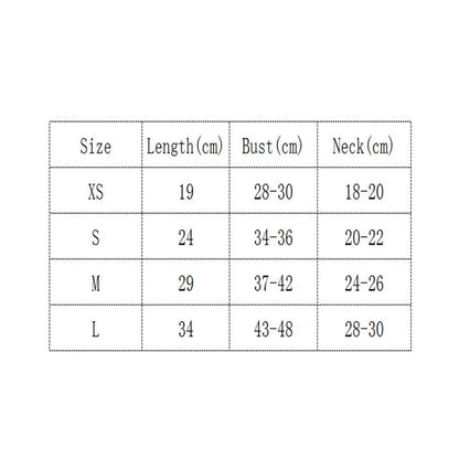 Police Suit Cosplay Dog Clothes Black Elastic Vest Puppy T-Shirt Coat Accessories Apparel Costumes  Pet Clothes for Dogs Cats