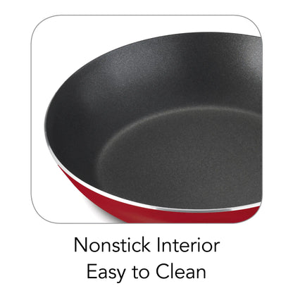 Non-stick Cookware Set Pots and Pans for Home Kitchen, Stackable Induction Cookware, Pot and Pan set, Pans for Cooking