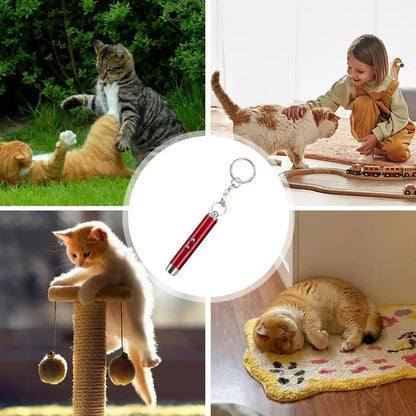 Cat Laser Pointer Toy Light Pointer Interactive Toys Cat Exercise Toys Training Exercise For Bored Indoor Cats