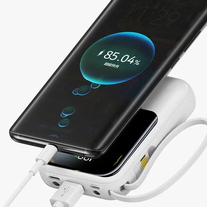 2024 neue 20000mah Power Bank 66w supers chnelle Lade Power banks tragbarer externer Akku für iPhone Samsung Huawei Xiaomi