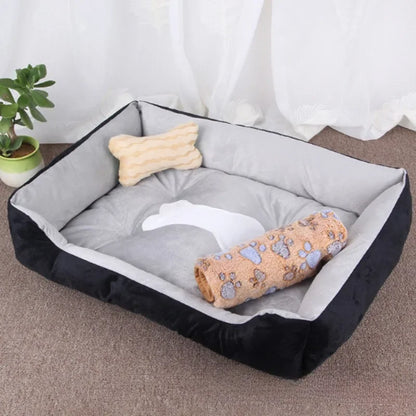 Pet Supplies Kennel Small Medium and Large Dog Warm Kennel Internet Celebrity Pet Kennel Dog Bed Dog Mat Dog Mat Cat Kennel