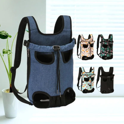 New Outdoor Pet Dog Carrier Backpack Breathable Camouflage Travel Products Bags For Small Dog Cat Chihuahua Teddy Mesh Backpack