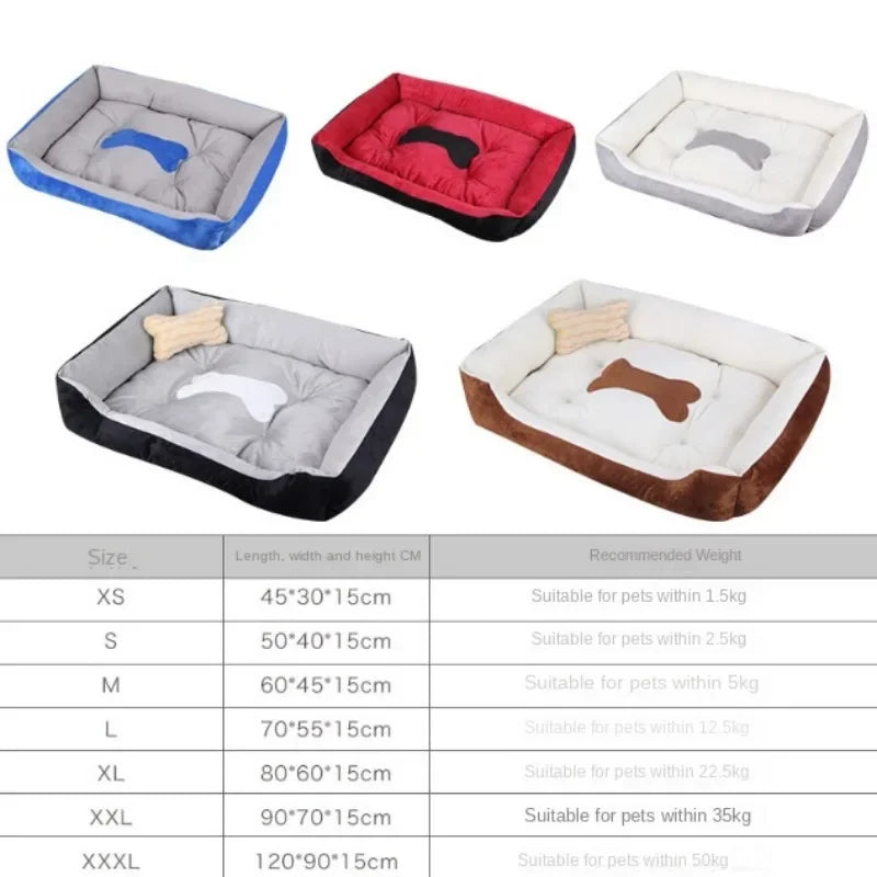 Pet Supplies Kennel Small Medium and Large Dog Warm Kennel Internet Celebrity Pet Kennel Dog Bed Dog Mat Dog Mat Cat Kennel