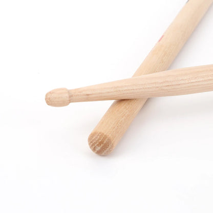 12/2PCS Drumsticks 5A Drum Sticks Consistent Weight&Pitch Jazz Drum Mallets American Hickory Drumsticks Percussion Accessories