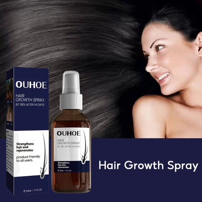 Hair Growth Spray Thicker Longer Prevent Baldness Repair Damage Strengthen Nourish Moisturize Scalp Treatment Anti Hair Loss Oil