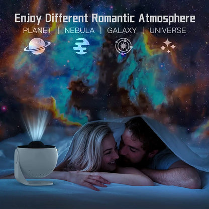 13 in 1 Star Projector, Planetarium Galaxy Projector for Bedroom, Aurora Projector, Night Light Projector for Kids Adults