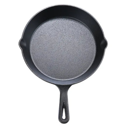 10.5" Pre-Seasoned Cast Iron Skillet - Versatile Cookware for Home and Outdoor Cooking