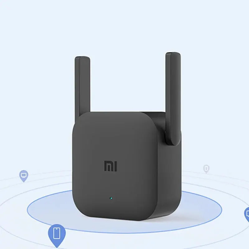 New Original Xiaomi Wifi Amplifier Pro 300M 2.4G Repeater Network Expander Range Extender Roteader Mi Wireless Wi-Fi Router