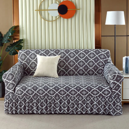 Geometric Sofa Cover For Living Room Adjustable Couch Cover Corner L Shape Stretch Sofa Slipcover Combination Chaise Home Decor