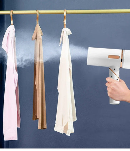 Handheld Garment Steamer Iron Steam Cleaner for Cloth Home Electric Hanging Mite Removal Steamer Garment Steam Generator