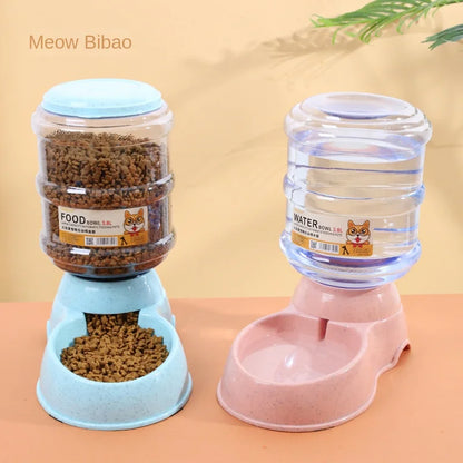 3.8L Pet Automatic Water Feeder Plastic Large Capacity Pet Feeder Cat Bowl Wholesale Pet Feeding Water Feeder