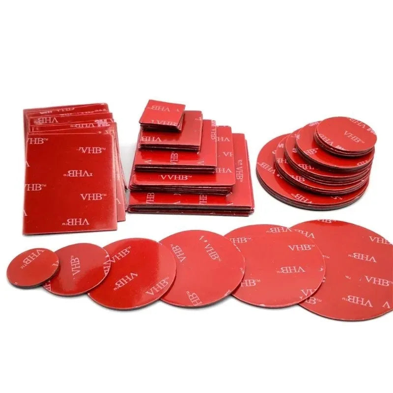 Super Strong VHB Double Sided Tape New Waterproof No Trace Self Adhesive Acrylic Patch Sticky For Home Car Office School