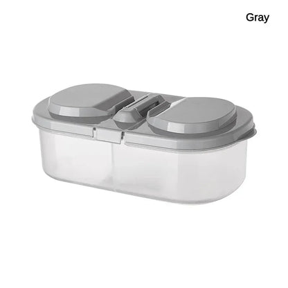 Healthy Plastic Food Container Portable Lunch Box Capacity Camping Picnic Food Fruit Container Storage Box for Kids Dinnerware