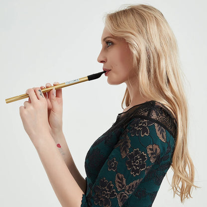 NAOMI Brass Whistle Irish Penny Whistle Key Of D & C Music Supply For Different Levels Expertise Musician Woodwind Instruments