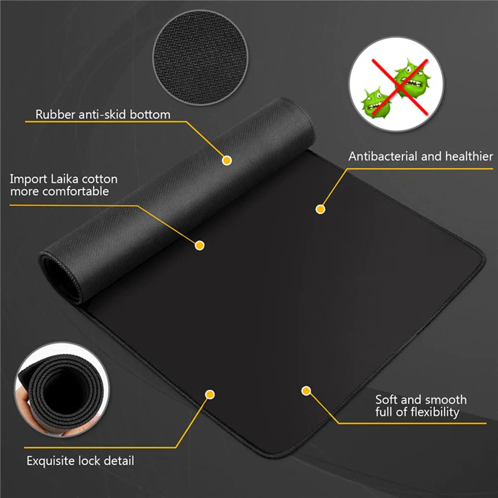 Personality Mathematician Mouse Mats Desk Mat Gaming Keyboard Mousepad Gamer 900x400 Desktops Extended Pad Accessories Xxl Setup