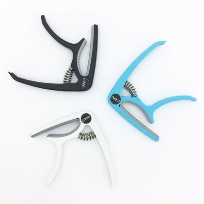 Plastic Guitar Capo Accessories for 6 String Acoustic Classic Electric Guitarra Tuning Clamp Musical Instrument Accessories