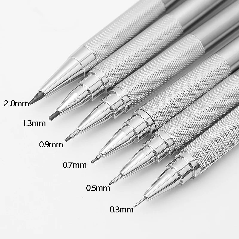 0.3 0.5 0.7 0.9 1.3 2.0mm Mechanical Pencil Lead HB Refill Leads for Press Automatic Pencil Painting Supplies Student Stationary