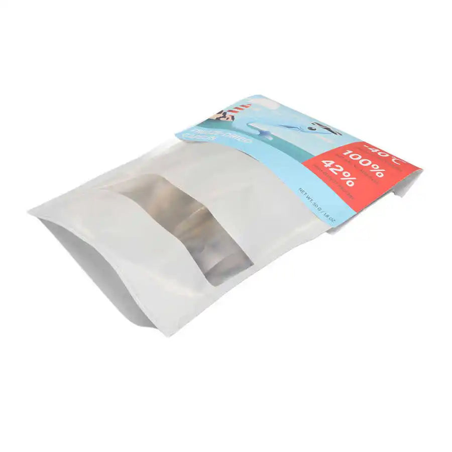 Freeze Dried Fish Vacuum Capelin Freeze Dried Fish Snacks for Cat Pet Feeding Healthy Diet Dried Foods