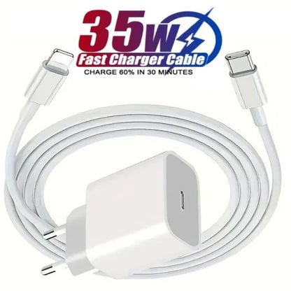 For Apple Original PD 30W Charging For iPhone 14 Pro Max 13 12 mini 11 Fast Charger X XS XR 7 8 6 Plus SE 2020 Phone Accessories