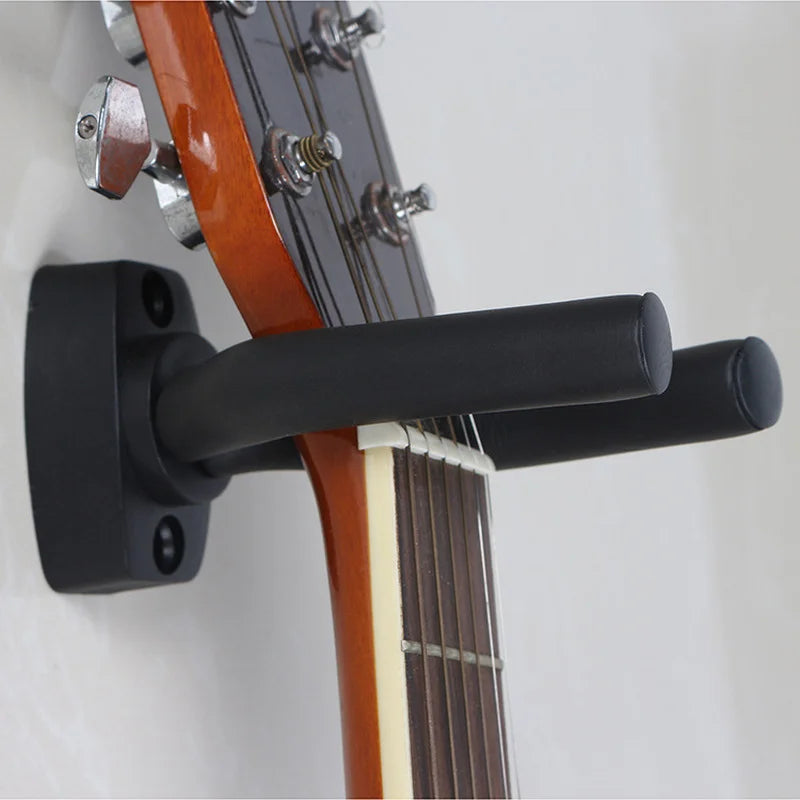 Guitar Wall Hook Instrument Display Guitars Metal Sponge Stand Hangers Holder Mount Ukulele Violin Bracket Guitare Accessories