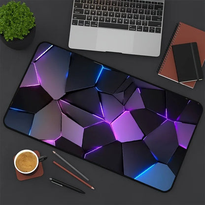 Honeycomb Building Block Mouse Pad Laptop E-sport Non Slip Mousepad Keyboard Mat Office Computer Rubber Lock Edge Desk Mat