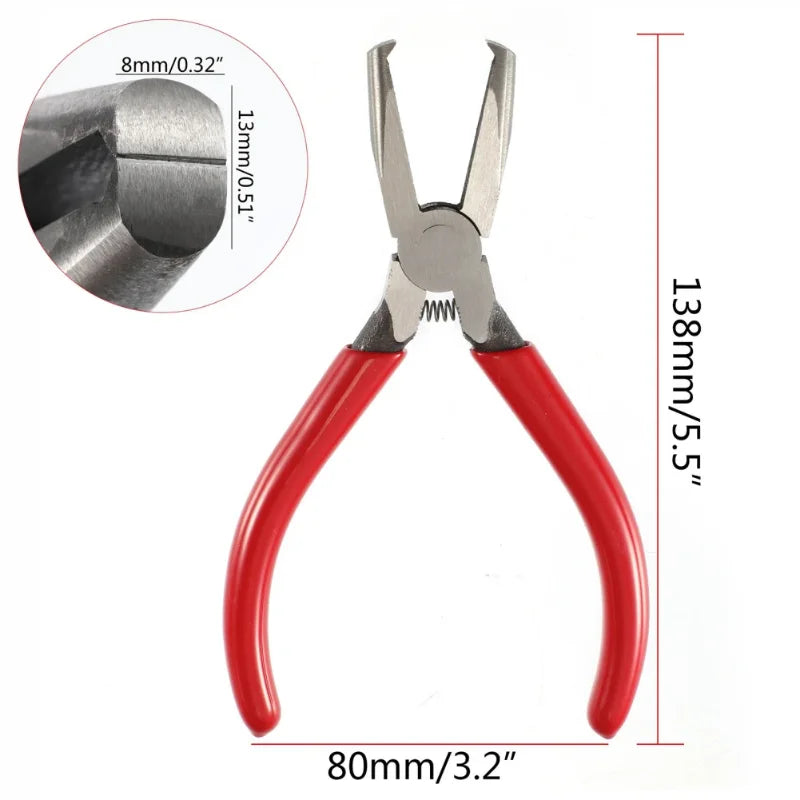 Guitar Plier Wire Puller Fret Tools Tool Wire Nippers Puller for Other Stringed Instruments Tool Guitar Parts Cutting Pliers