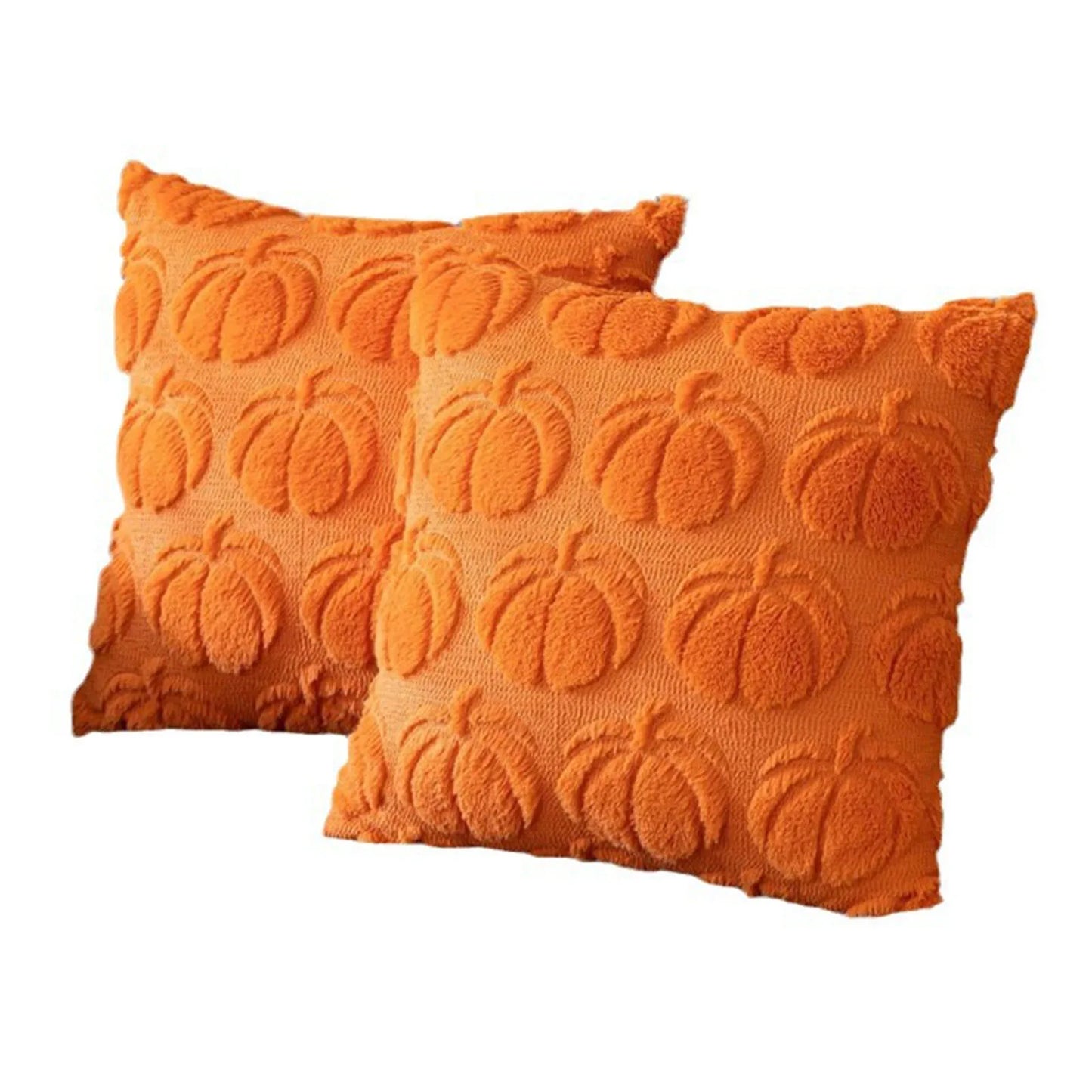 1pc 45*45cm Autumn Pumpkin Cushion Cover Pillow Cover Thanksgiving Decor Pillowcase PV Fleece Home Pillowcase for Couch Pillow