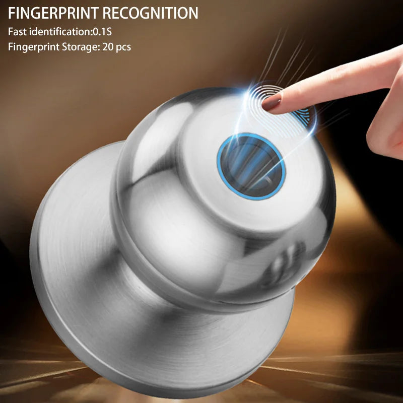 XSDTS With Tuya Biometric Fingerprint Smart Door Lock Electronic Lock  Keyless Security Door Entry Home House Apartment